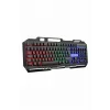 Işıklı Oyuncu Q Klavye Mouse Seti Siyah Gaming Oyuncu Klavye