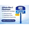 Jilet Blue 2 Maximum Tek Kullanımlık Tıraş Bıçağı 1 Adet