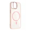 Joko Apple iPhone 11 Remim Lensli Magsafe Standlı Kapak - Pembe