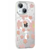 Joko Apple iPhone 14 Floral Magsafe Kapak - Pembe