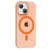 Joko Apple iPhone 14 PC Blank Magsafe Kapak - Turuncu