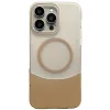 Joko Apple iPhone 14 Pro Max Velar Magsafe Kapak - Çöl Titanyum