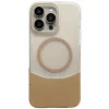 Joko Apple iPhone 14 Pro Max Velar Magsafe Kapak - Çöl Titanyum