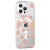 Joko Apple iPhone 15 Pro Floral Magsafe Kapak - Pembe