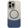 Joko Apple iPhone 15 Pro Max Velar Magsafe Kapak - Lacivert