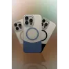 Joko Apple iPhone 15 Pro Max Velar Magsafe Kapak - Lacivert