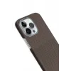 Joko Apple iPhone 15 Pro Max Volt Magsafe Kapak - Kahverengi