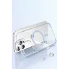 Joko Apple iPhone 15 Pro Move Taşlı Magsafe Kapak - Lila