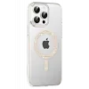 Joko Apple iPhone 15 Pro Move Taşlı Magsafe Kapak - Pembe