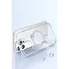 Joko Apple iPhone 15 Pro Move Taşlı Magsafe Kapak - Siyah