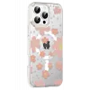 Joko Apple iPhone 16 Pro Floral Magsafe Kapak - Pembe