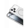 Joko Apple iPhone 16 Pro Max Bruma Magsafe Kapak - Gümüş