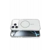 Joko Apple iPhone 16 Pro Max Bruma Magsafe Kapak - Gümüş