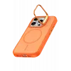 Joko Apple iPhone 16 Pro Max Flexa Magsafe Kapak - Turuncu