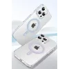 Joko Apple iPhone 16 Pro Max Move Taşlı Magsafe Kapak - Lila