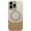 Joko Apple iPhone 16 Pro Max Velar Magsafe Kapak - Çöl Titanyum
