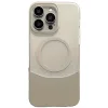 Joko Apple iPhone 16 Pro Max Velar Magsafe Kapak - Natural Grey
