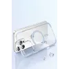 Joko Apple iPhone 16 Pro Move Taşlı Magsafe Kapak - Lila