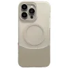 Joko Apple iPhone 16 Pro Velar Magsafe Kapak - Natural Grey