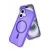 Joko Apple iPhone 16 Star Magsafe Kapak - Mor