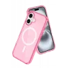 Joko Apple iPhone 16 Star Magsafe Kapak - Pembe