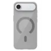 Joko Apple iPhone 17 Air PC Blank Magsafe Kapak - Natural Grey
