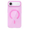 Joko Apple iPhone 17 Air PC Blank Magsafe Kapak - Pembe