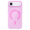 Joko Apple iPhone 17 Air PC Blank Magsafe Kapak - Pembe