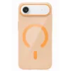 Joko Apple iPhone 17 Air PC Blank Magsafe Kapak - Turuncu