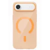 Joko Apple iPhone 17 Air PC Blank Magsafe Kapak - Turuncu