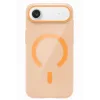 Joko Apple iPhone 17 Air PC Blank Magsafe Kapak - Turuncu