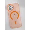 Joko Apple iPhone 17 PC Blank Magsafe Kapak - Turuncu