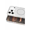 Joko Apple iPhone 17 Pro Bruma Magsafe Kapak - Gümüş
