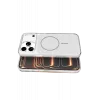 Joko Apple iPhone 17 Pro Bruma Magsafe Kapak - Gümüş