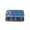 Joko Apple iPhone 17 Pro Max Bruma Magsafe Kapak - Mavi