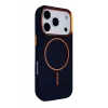 Joko Apple iPhone 17 Pro Max Luno Deri Magsafe Kapak - Mavi