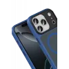 Joko Apple iPhone 17 Pro Megane Magsafe Kapak - Lacivert