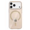 Joko Apple iPhone 17 Pro PC Blank Magsafe Kapak - Çöl Titanyum