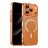 Joko Apple iPhone 17 Pro Tash Diamond Magsafe Kapak - Turuncu