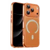 Joko Apple iPhone 17 Pro Tash Diamond Magsafe Kapak - Turuncu