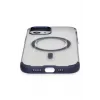 Joko Apple iPhone 12 Hilton Magsafe Kapak - Lacivert