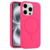 Joko iPhone 14 Pro Max Kılıf Jully Magsafe Kapak - Pembe