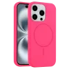Joko iPhone 14 Pro Max Kılıf Jully Magsafe Kapak - Pembe