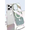 Joko iPhone 14 Pro Max Rasasi Simli Magsafe Kapak - Şeffaf