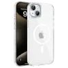 Joko iPhone 15 Gleam PC Sert Magsafe Kılıf - Şeffaf