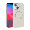 Joko iPhone 15 Plus Broş Magsafe Kapak - Krem