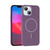Joko iPhone 15 Plus Broş Magsafe Kapak - Mor