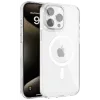 Joko iPhone 15 Pro Gleam PC Sert Magsafe Kılıf - Şeffaf