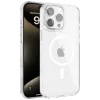 Joko iPhone 15 Pro Gleam PC Sert Magsafe Kılıf - Şeffaf