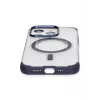 Joko iPhone 15 Pro Hilton Magsafe Kapak - Lacivert